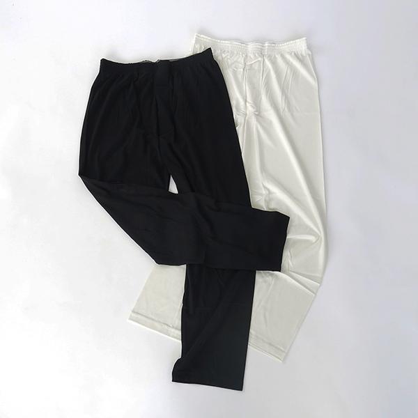 ロングパンツ シルク＆コットン メンズ ロングボトム ステテコ ももひき 長ズボン下 GM-500 M/L/LL ロングパンツ シルク＆コットン メンズ ロングボトム ステテコ もも