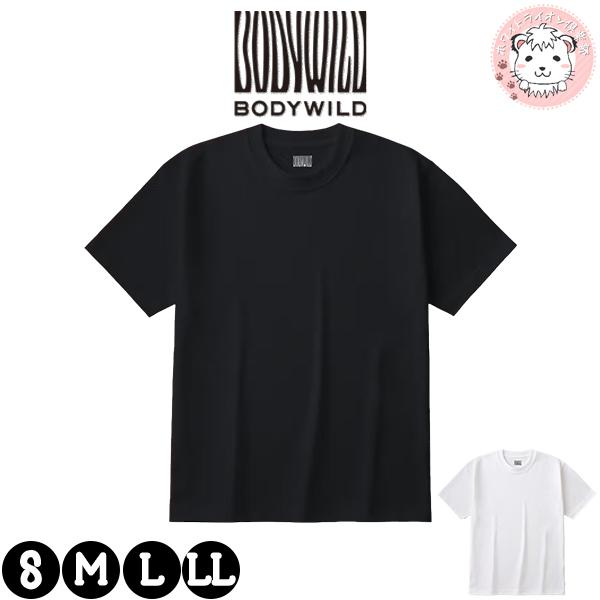 グンゼ ボディワイルド クルーネック Tシャツ STANDARD 丸首 半袖 綿 