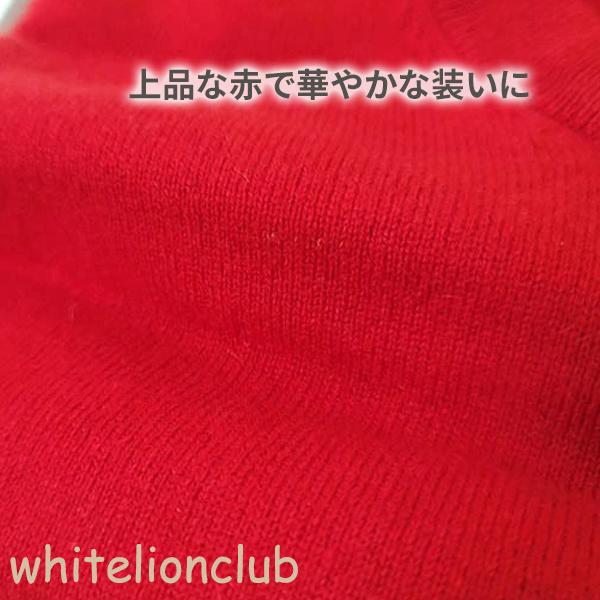 還暦 お祝い メリノウール Vネック 前開き ニットベスト 赤 S/M/L/LL | メンズ Vベスト V首 ニット ベスト 紳士 男性用 赤色 レッド プレゼント ギフト