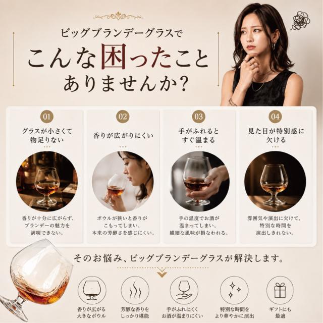 特大ブランデーグラス 特大 グラス ワイン ビール 最大直径24cm 高さ