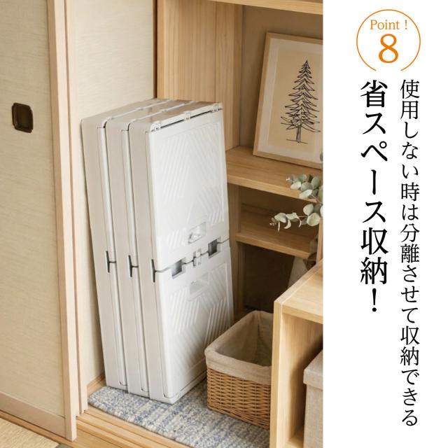 収納ボックス 折りたたみ 3個セット 3段 ボックス 収納ケース 前開き