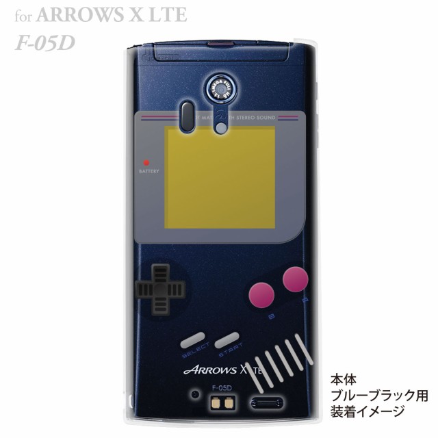 Arrows X Lteケース F 05d Docomo カバー スマホケース クリアケース クリアーアーツ 懐かしのゲーム機 08 F0の通販はau Pay マーケット Jiang