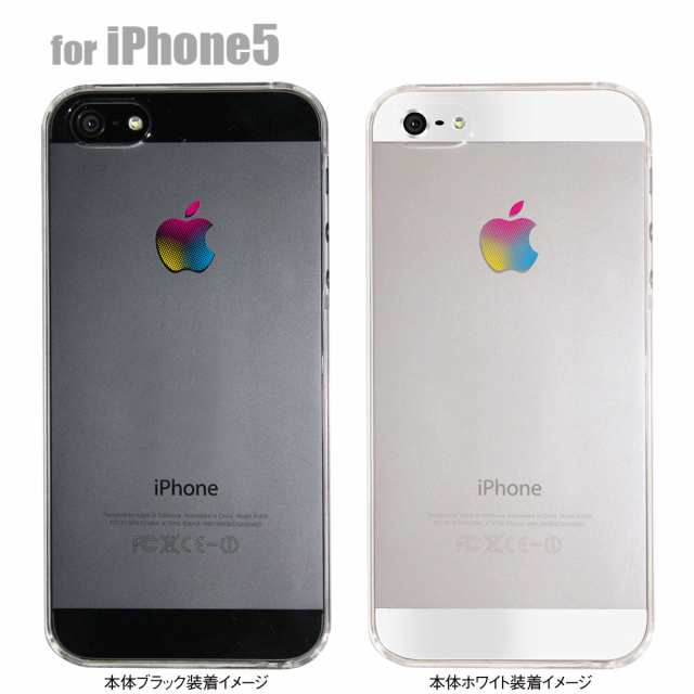 Iphone5s Iphone5 Clear Arts Iphone5ケース カバー