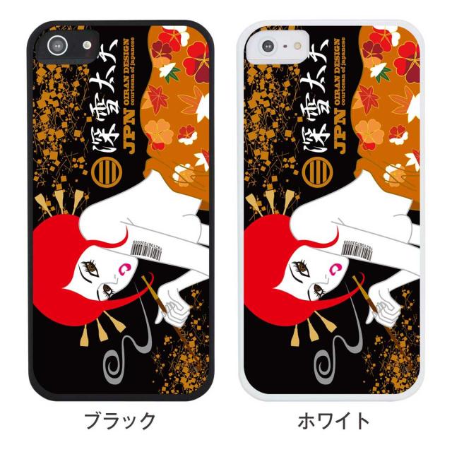 Iphone5s Iphone5 花魁 Iphone5ケース カバー スマホケース キャラクター 深雪 Ip5 Oiran 03の通販はau Pay マーケット Jiang