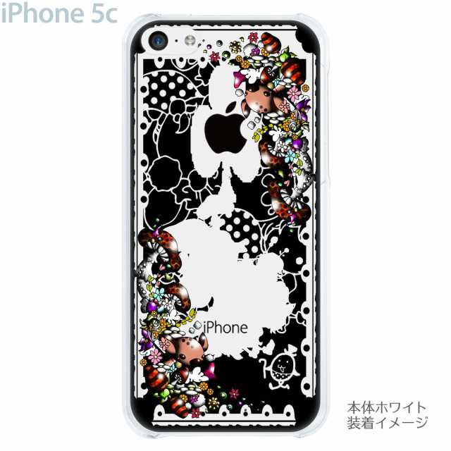 Iphone5c Iphone5cケース Iphone5cカバー Iphone ケース スマホケース クリアケース クリア イラスト アートの通販はau Pay マーケット Jiang