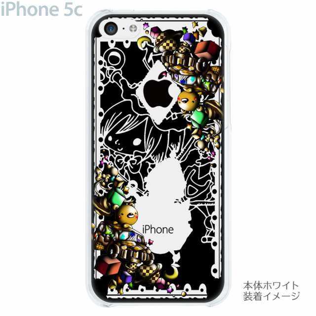 Iphone5c Iphone5cケース Iphone5cカバー Iphone ケース スマホケース クリアケース クリア イラスト アートの通販はau Pay マーケット Jiang