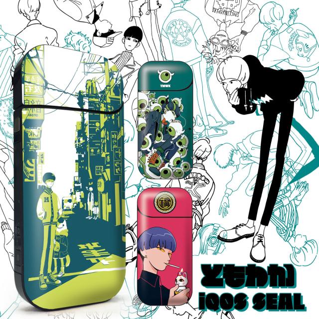 Iqos アイコス シール ケース カバー タバコ 電子タバコ ステッカー アイコスシール Iqosシール 作家 ともわか Iqos 046の通販はau Pay マーケット Jiang