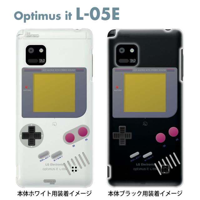 Optimus It L 05e L05e ケース カバー スマホケース クリアケース クリアーアーツ 懐かしのゲーム機 08 L05e の通販はau Pay マーケット Jiang