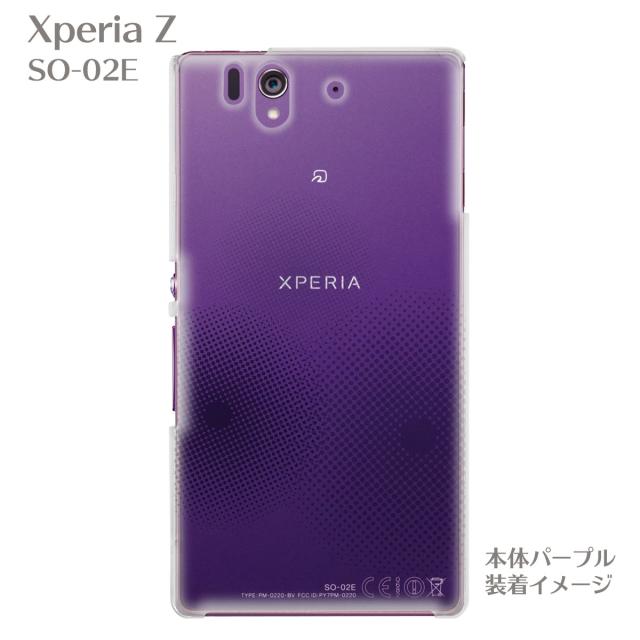 Xperia Z So 02e ケース カバー スマホケース クリアケース トランスペアレンツ クリアーアーツ ドット 06 Soの通販はau Pay マーケット Jiang
