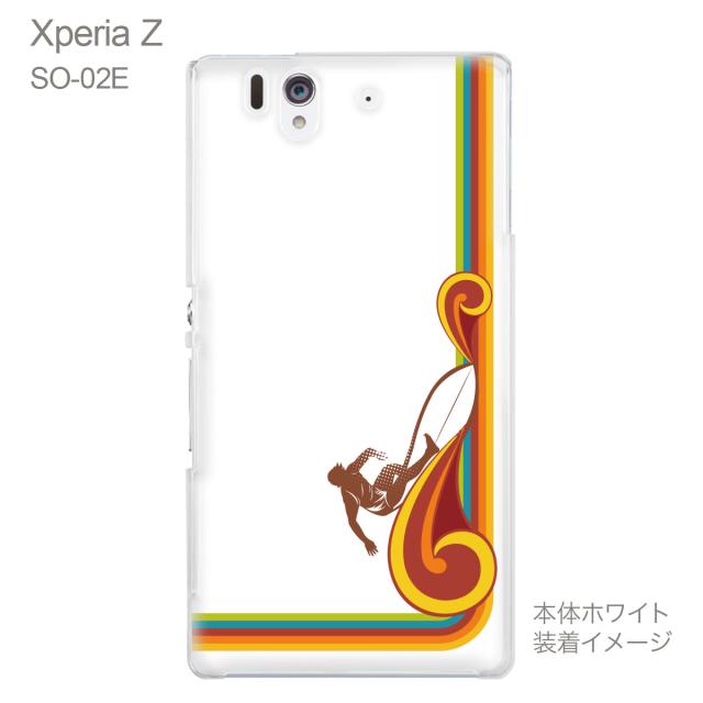 Xperia Z So 02e ケース カバー スマホケース クリアケース 夏のパラダイス 08 So02e Ca0072の通販はau Pay マーケット Jiang