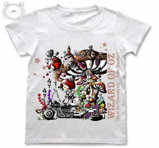 Little World リトルワールド Tシャツ レディース イラスト オズの魔法使い 25 Tw 0029の通販はau Pay マーケット Jiang