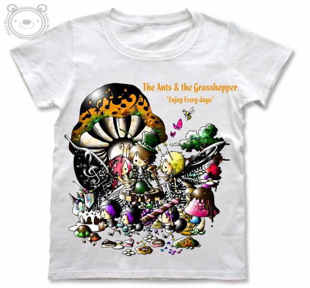 Little World リトルワールド Tシャツ レディース イラスト アリとキリギリス 25 Tw 0035の通販はau Pay マーケット Jiang