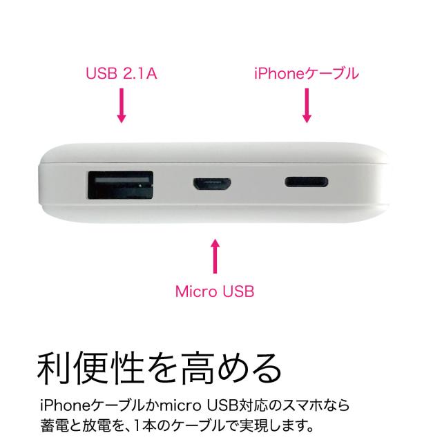 iPhone・スマホ対応  大容量モバイルバッテリー Amazon | モバイルバッテリー 大容量 急速充電【2023新登場