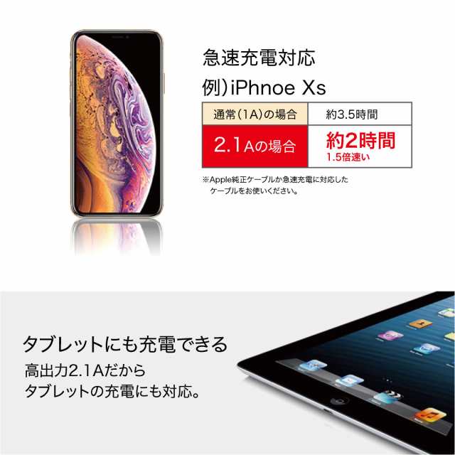 モバイルバッテリー 10000mah 大容量 液晶残量表示付 Iphonexs Plus Iphone8 Iphone Android スマホ 充電器 スマートフォン Jiang Bt02の通販はau Pay マーケット Jiang