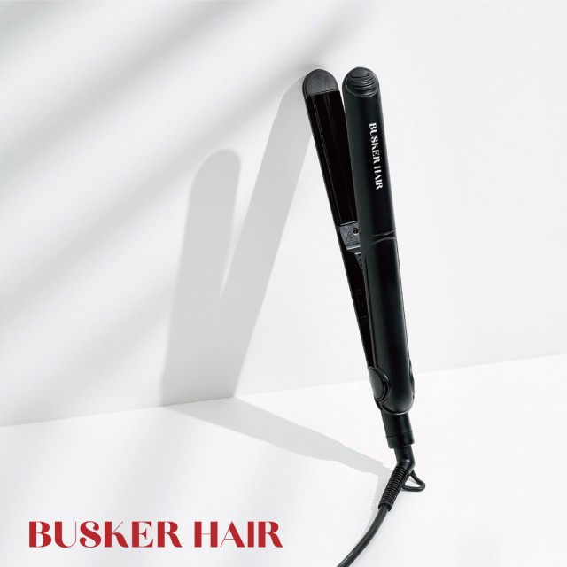 BUSKER HAIR バスカーヘアー ボリューム マジック ストレート ヘア