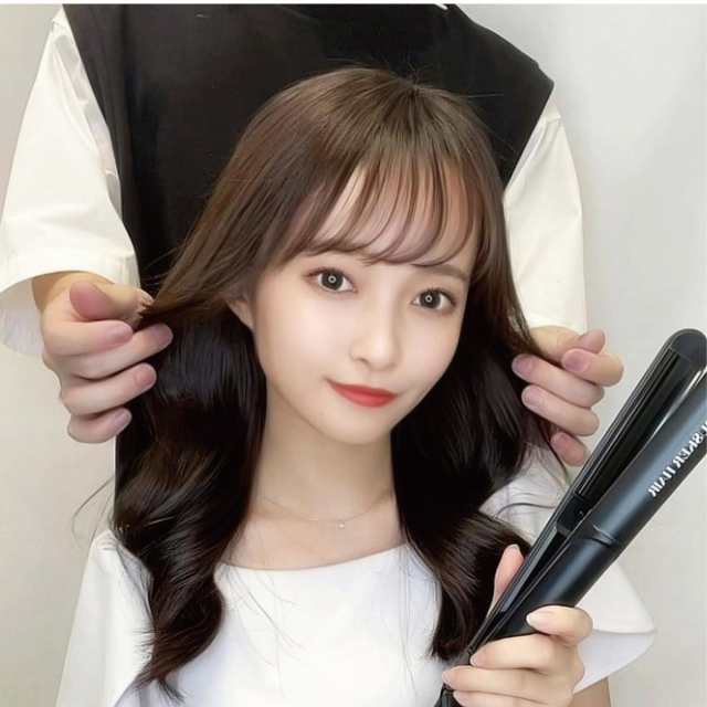 バスカーヘアアイロン ボリュームマジックストレートアイロン - ヘア