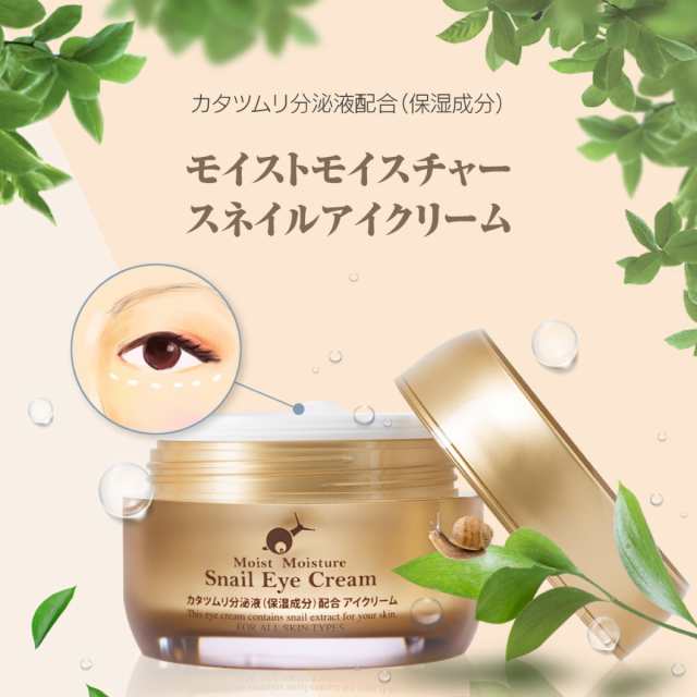 skin holic スキンホリック モイストモイスチャー スネイル アイクリーム かたつむり カタツムリ 韓国 コスメ 化粧品 スキンケア skin-hoの通販はau  PAY マーケット - JIANG