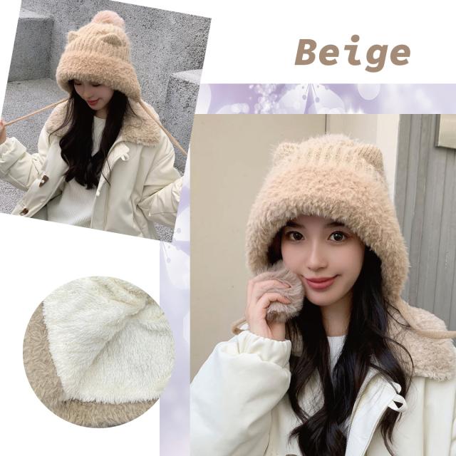 ALEXIA STAM Ear Flap Knit Cap 耳あて ニット帽 楽天市場】ニット帽 帽子 耳当て メンズ レディース 耳あて付き