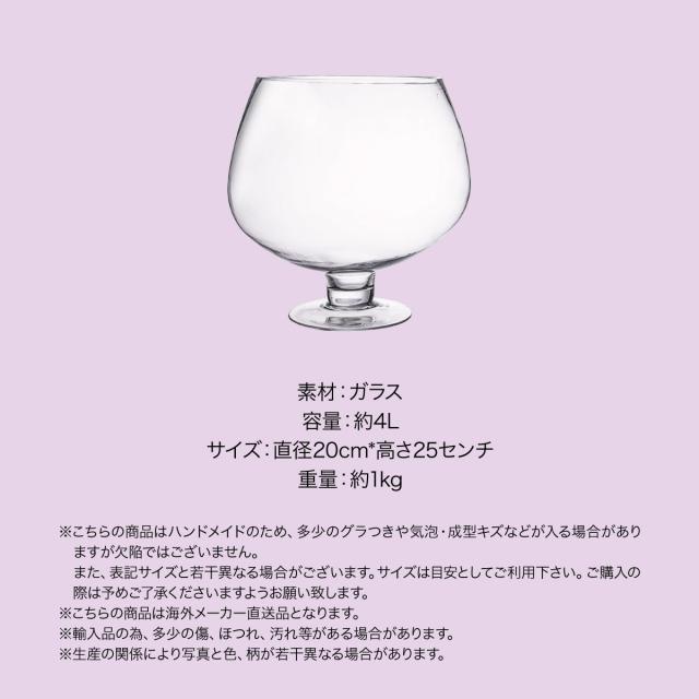 特大 ワイングラス型 ブランデー ワイングラス Amazon｜ワイングラス ブランデーグラス 3000ML 4000ML 6000ML