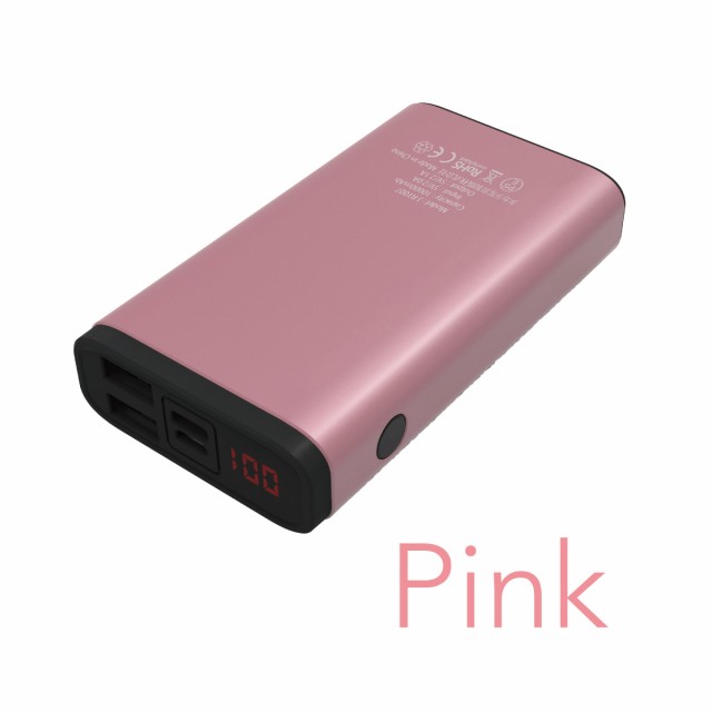モバイルバッテリー 10000mAh 大容量 液晶残量表示付 iPhoneXS モバイルバッテリー 10000mAh 大容量 液晶残量表示付 iPhoneXS