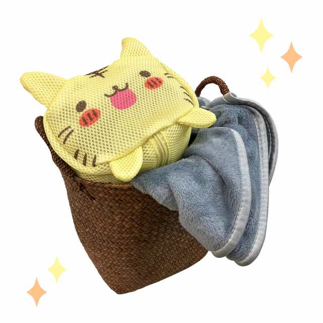 50%OFF】洗濯ネット ランドリーネット 猫 かわいい ネコ