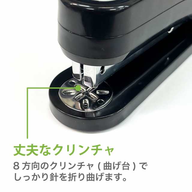 回転式 ホッチキス 360度回転 中綴じ ホッチキス芯付き 便利グッズ r-staplerの通販はau PAY マーケット JIANG