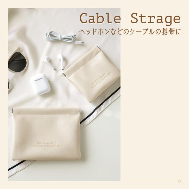 ミニポーチ 小物入れ 大小2個セット 極小 リップポーチ 小さい ポーチ