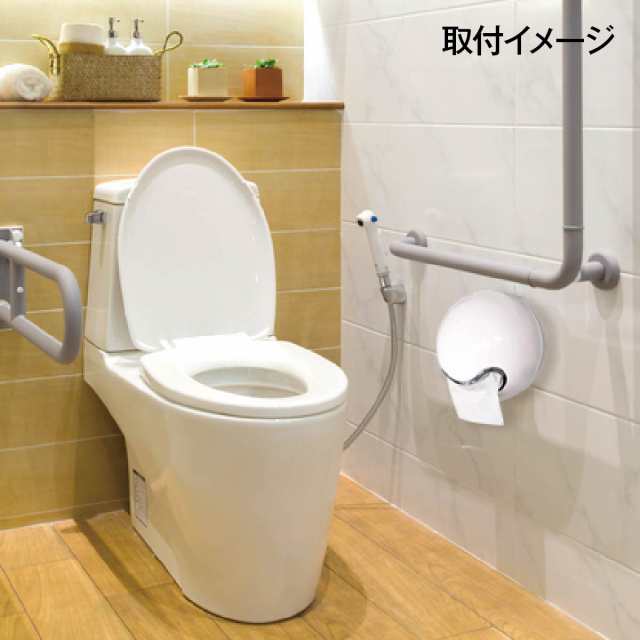 トイレットホルダー ペーパーホルダー 1連 シングル トイレホルダー 紙巻き器 トイレ おしゃれ かわいい アパート マンション 戸建て Toiの通販はau Pay マーケット Jiang