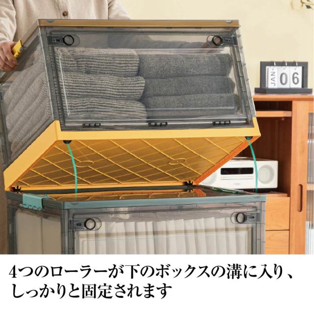 NANA断捨離中様ご注文 キャスター付き 2段ボックス コースター付き japandoll_u-171