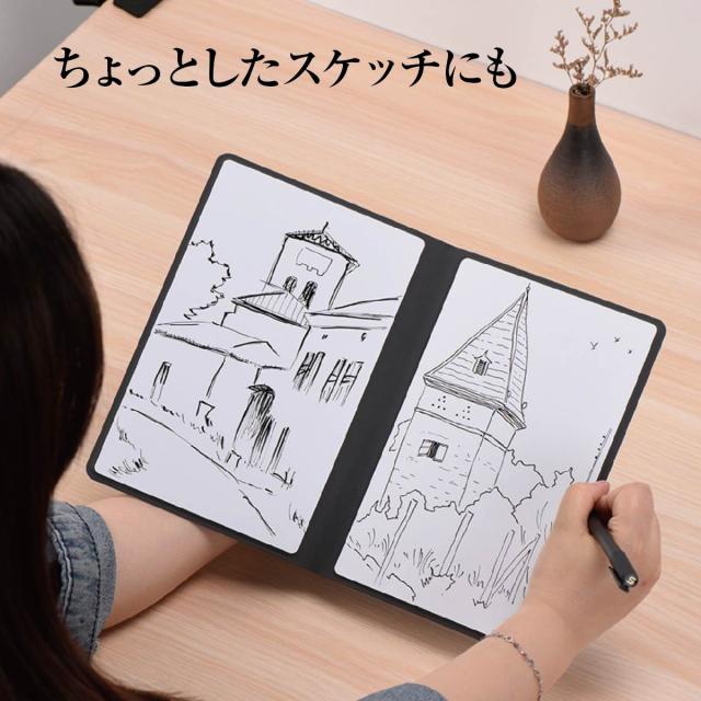 ノート・メモ帳 Board maker Amazon | DIY Indispensables 米軍メモ帳 (12パック) 横綴じ 3-3