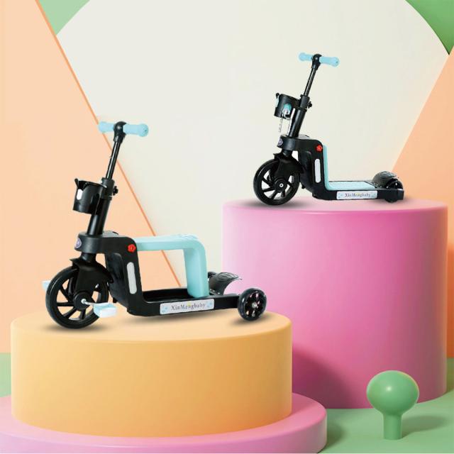 キックボード 三輪車 2in1 子供 3輪 キックスクーター クリスマス プレゼント 2in1-kickboard キックボード 三輪車 2in1 子供 3輪 キックスクーター クリスマス