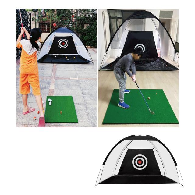 ゴルフネット 練習用 ネット 的 ゴルフ 折りたたみ 大型 golf-net_12