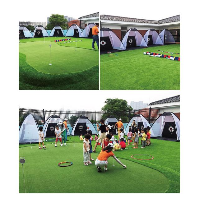 ゴルフネット 練習用 ネット 的 ゴルフ 折りたたみ 大型 golf-netの