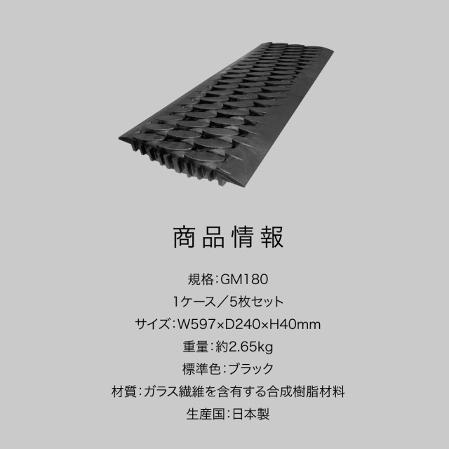 レア溝蓋 グレーチング　5枚セット　約100×50 eco 工事用材料