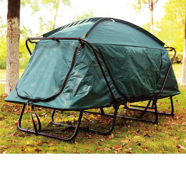 テント テントコット 2人用 折り畳み式 テントベッド ベッドシェルター コンパクトテントコット TENT COT 高床式 大型  tent-cot-wの通販はau PAY マーケット - JIANG