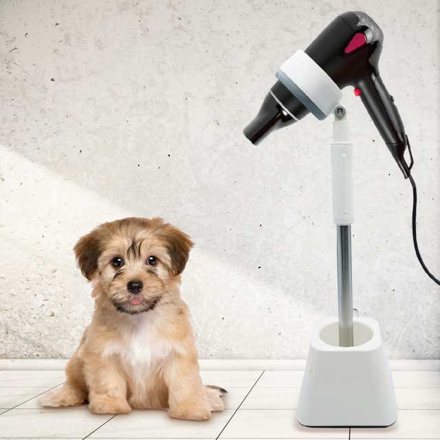 ドライヤースタンド 犬 猫 ペット用 ペット用品 ドライヤー 固定 ハンズフリー 両手自由 Dryer Standの通販はau Pay マーケット Jiang