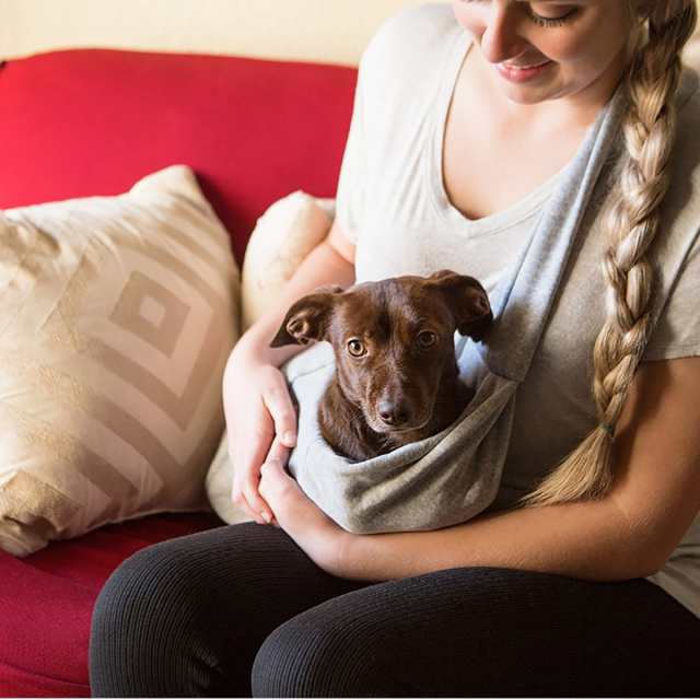 ペット 抱っこ紐 ドッグスリング スリング 抱っこひも 犬 猫 おしゃれ いぬ ねこ Pet Slingの通販はau Pay マーケット Jiang