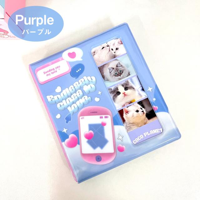 ミニ アルバム ファイル トレカファイル フォト 写真入れ トレカ