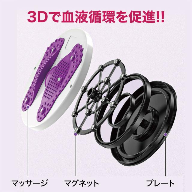 ツイストボード ツイストプレート ゴムひも付き ウエスト ツイスト