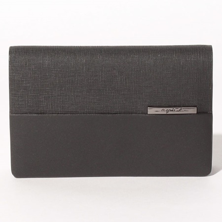 アニエスべー カードケース ブラック agnes b ブランド 正規品 新品 ギフト プレゼント 人気 おすすめ 誕生日 記念日 クリスマス 送料無料 ラッピング無料