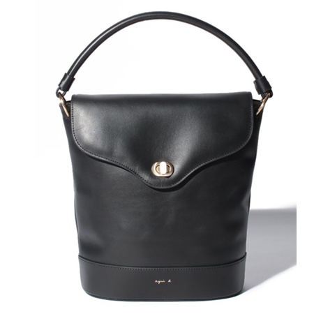 アニエスべー ショルダーバッグ 2way ワンハンドルバッグ ブラック agnes b ブランド 正規品 新品 ギフト プレゼント 人気 おすすめ 誕生日 記念日 クリスマス 送料無料 ラッピング無料