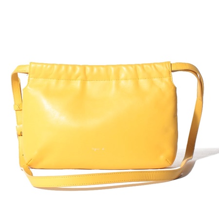 アニエスべー ショルダーバッグ EDiE イエロー agnes b ブランド 正規品 新品 ギフト プレゼント 人気 おすすめ 誕生日 記念日 クリスマス 送料無料 ラッピング無料