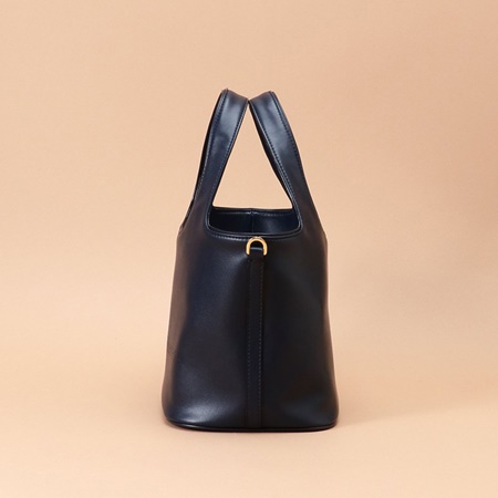 サマンサタバサ トートバッグ ソフトトートバッグ 小サイズ ネイビー