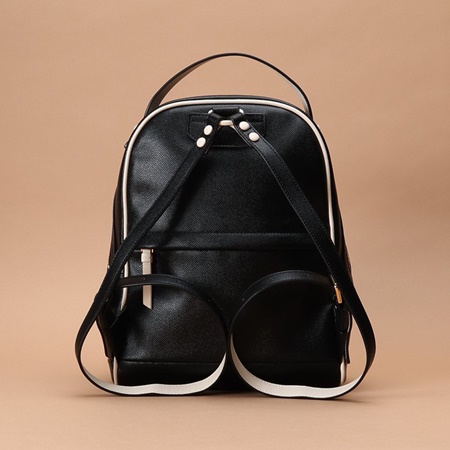 サマンサタバサ リュック バイカラーリュック ブラック Samantha Thavasa サマンサ タバサ ブランド 正規品 新品 ギフト プレゼント 人気 おすすめ 誕生日 記念日 クリスマス 送料無料 ラッピング無料 サマンサタバサ リュック バイカラーリュック 大 ブラック Samantha