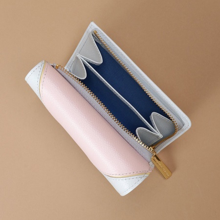 サマンサタバサ 財布 折財布 パステルパッチワーク マルチカラー Samantha Thavasa サマンサ タバサ ブランド 正規品 新品 ギフト プレゼント 人気 おすすめ 誕生日 記念日 クリスマス 送料無料 ラッピング無料 サマンサタバサ 財布 折財布 パステルパッチワーク マルチカラー