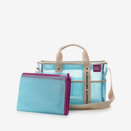 サマンサタバサ トートバッグ ピクニックマリー ライトブルー Chouetteの通販はau Pay マーケット Clover Leaf クローバーリーフ