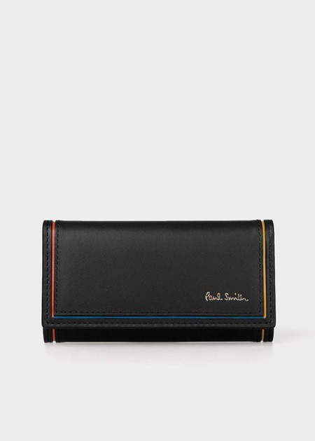 ポールスミス キーケース ブライトストライプカラーライン ブラック Paul Smithの通販はau Pay マーケット Clover Leaf クローバーリーフ