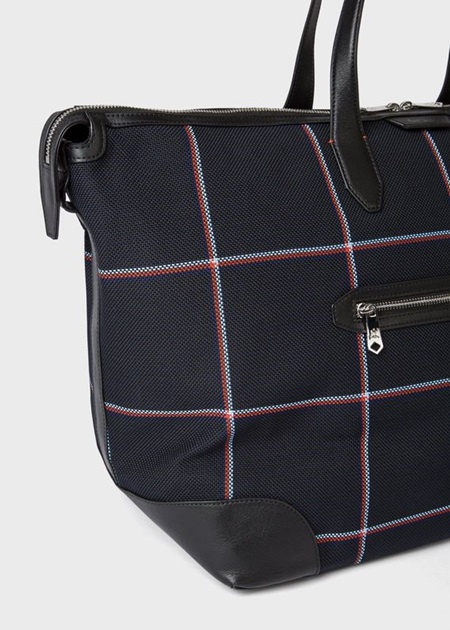 ポールスミス ボストンバック ヘビージャカード ウィンドウペーン ネイビー Paul Smithの通販はau Pay マーケット Clover Leaf クローバーリーフ