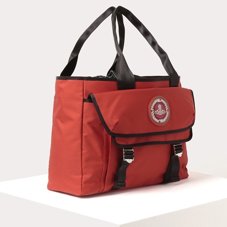 ヴィヴィアンウエストウッド トートバッグ ダブルフラップ メンズトートバッグ オレンジ Vivienne Westwoodの通販はau Pay マーケット Clover Leaf クローバーリーフ