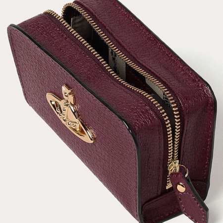 美品　viviennewestwood マルチケース　レッド